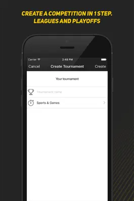 Game screenshot Bracket Maker & Tournament & League App - LEVERADE mod apk