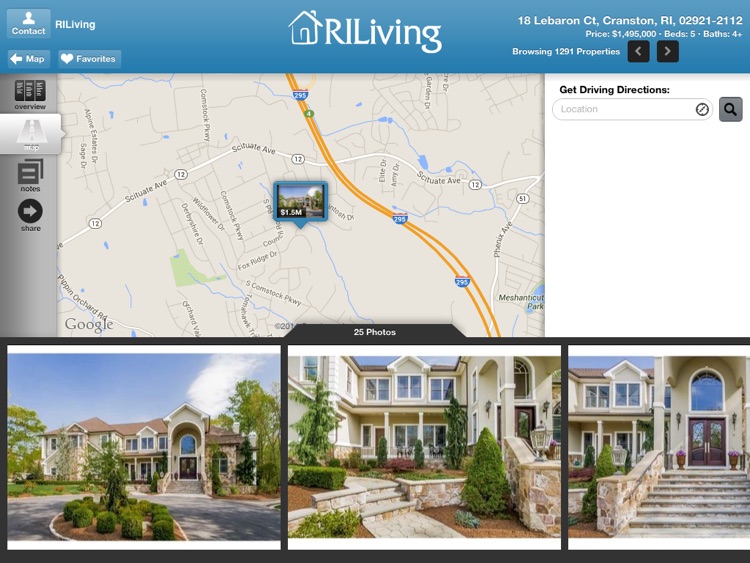 RILiving for iPad