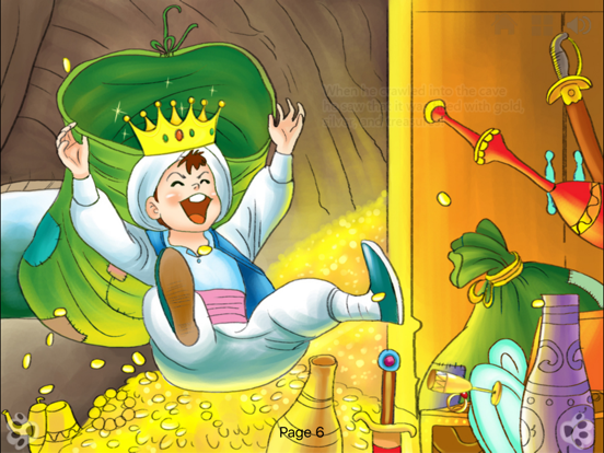 Screenshot #6 pour Ali Baba and Forty Thieves - Fairy Tale iBigToy