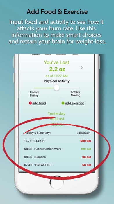 Burrn - Lose weight every minute! - Weight Loss screenshot