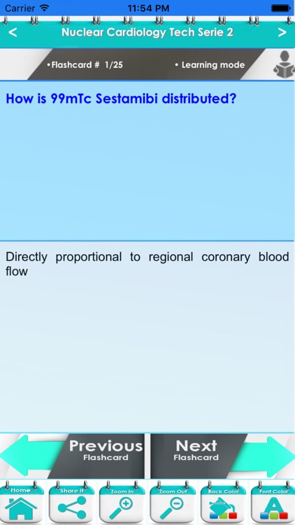 Nuclear Cardiology Technologist 500 Notes & Quiz screenshot-3