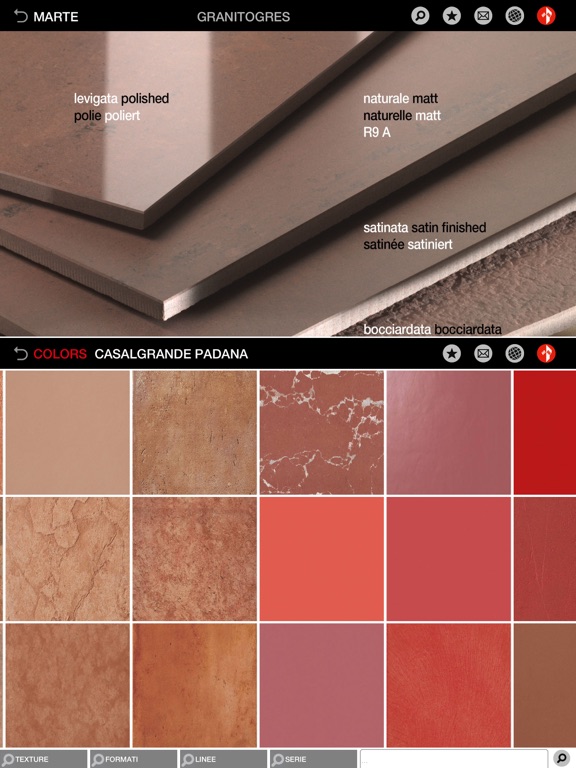 Screenshot #4 pour Casalgrande Padana Colors
