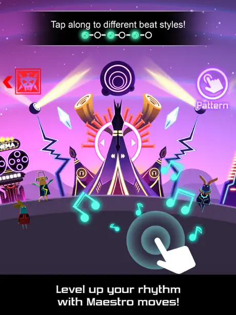 Groove Planet - Rhythm Clicker