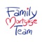 The Family Mortgage Team app connects Home Buyers & Realtors with Loan Officers to learn which home loan they can pre-qualify for when searching for a home to purchase