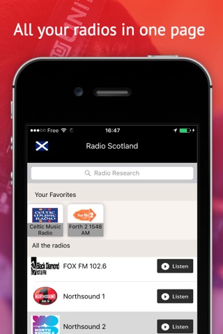 Radio Scotland - Radios SCO FREE - na h-Albaのおすすめ画像2