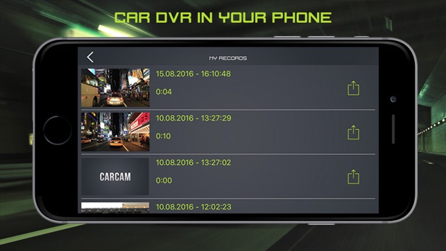 CarCam: Best car recorder for iPhone(圖3)-速報App