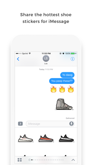 KickMoji - Shoe Stickers