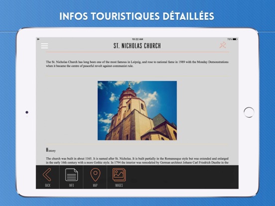Screenshot #6 pour Leipzig Guide de Voyage avec Cartes Offline