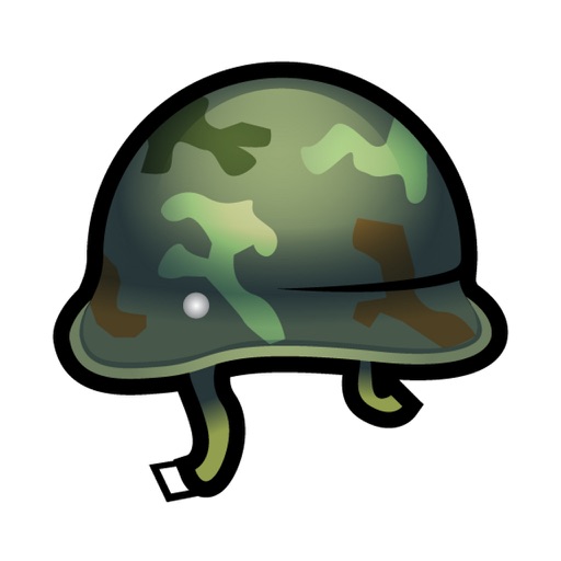 Emoji Objects : Military Stickers