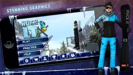 Game screenshot Huck It Skiing 3D mod apk