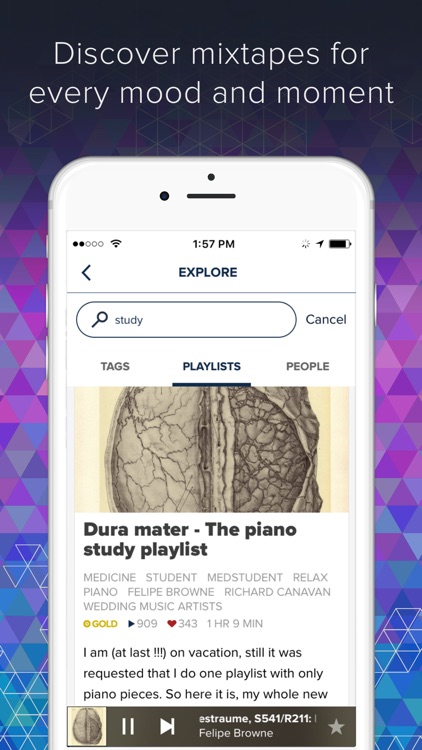 8tracks Playlist Radio - Top Music App