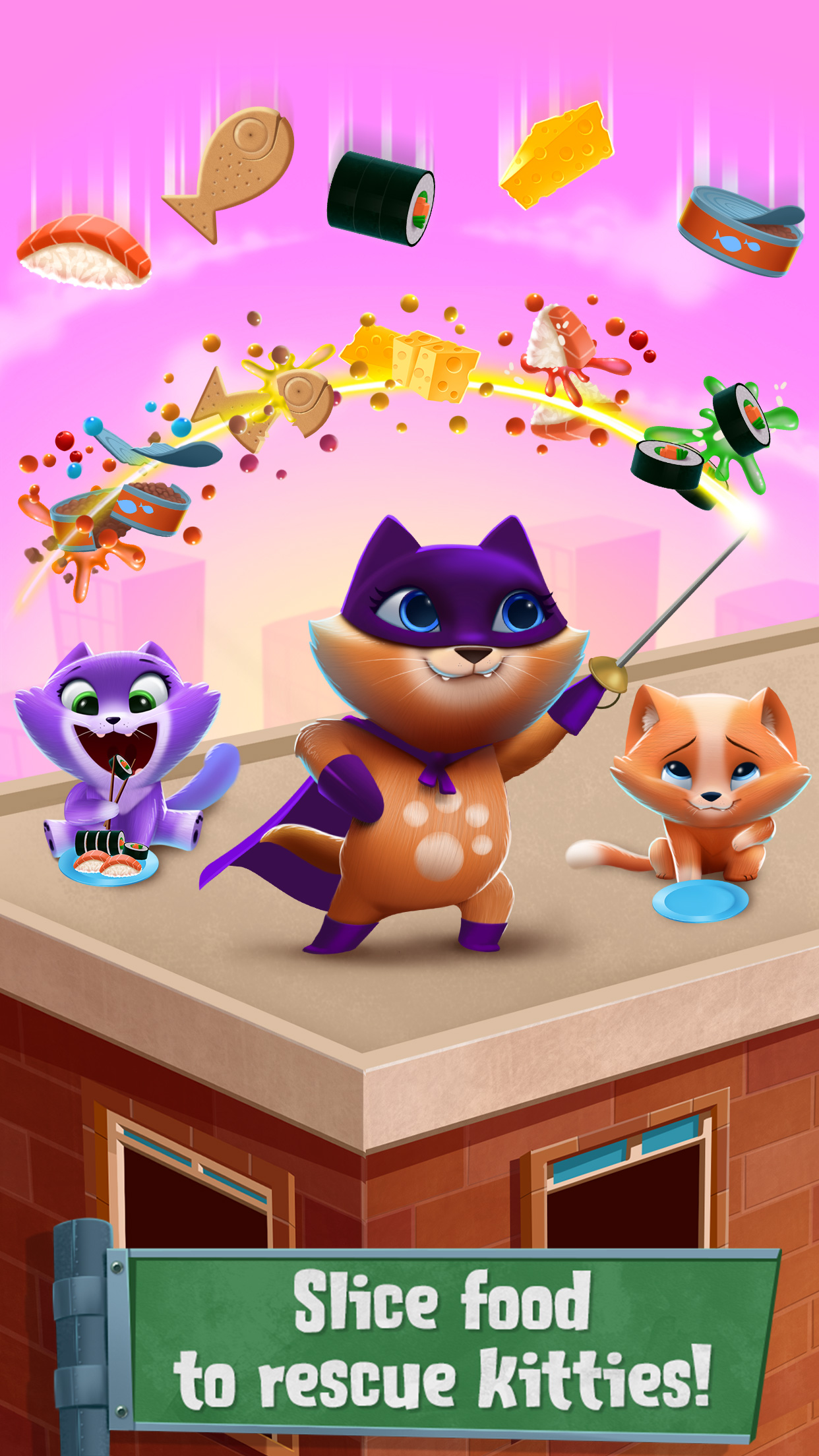 Cat Food Ninja screenshot 3