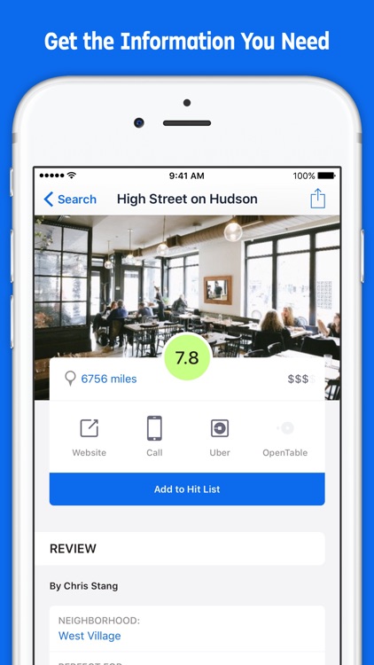 The Infatuation: Restaurant Reviews & Guides screenshot-3