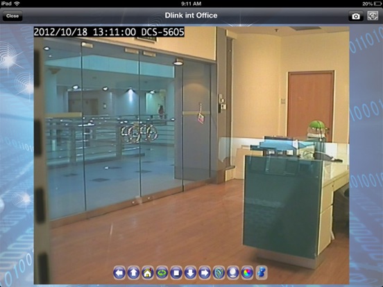 Screenshot #5 pour D-Link+ Viewer for iPad
