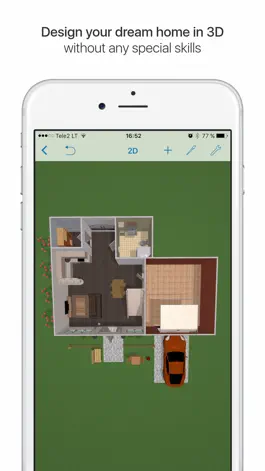 Game screenshot Planner 5D for Education mod apk