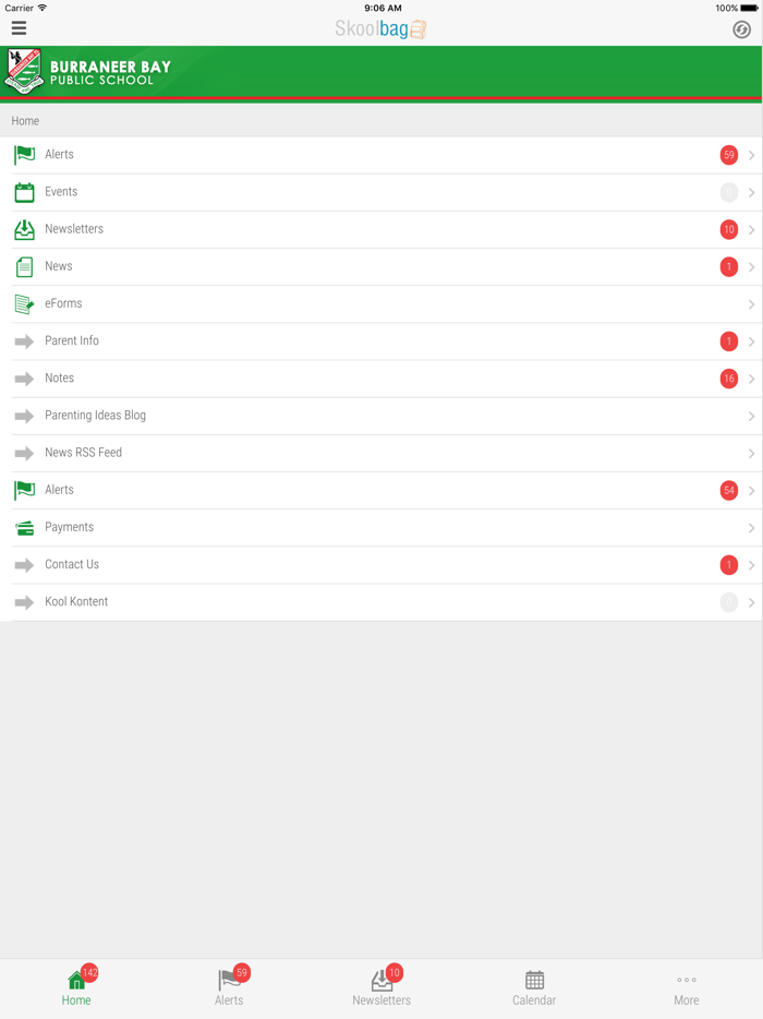 Burraneer Bay Public School - Skoolbag