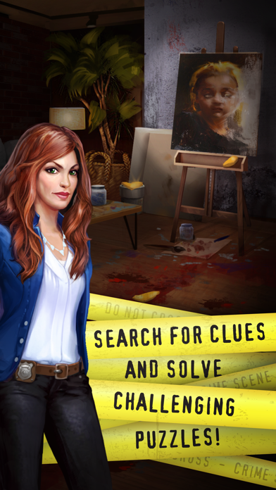 Adventure Escape: Framed for Murder (A Mystery Room and Crime Solving Detective Story!) screenshot 3