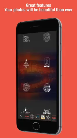 Game screenshot XmasPicFrames – Christmas & New Year Photo Frames hack