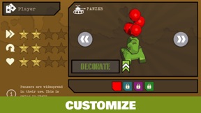 Tanks!!! Multiplayer screenshot