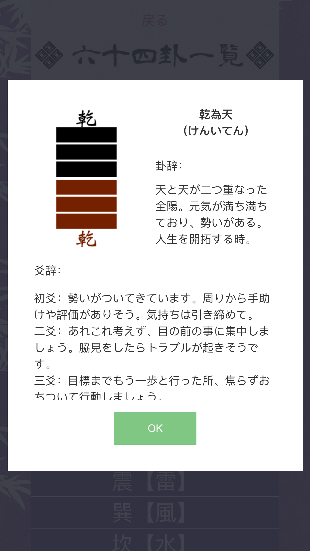原宿易占い