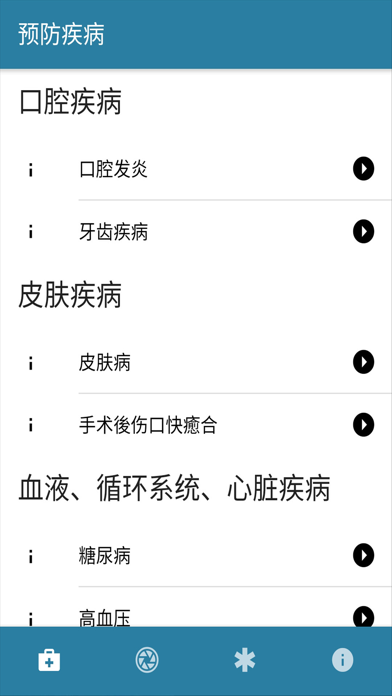 水果营养素 screenshot