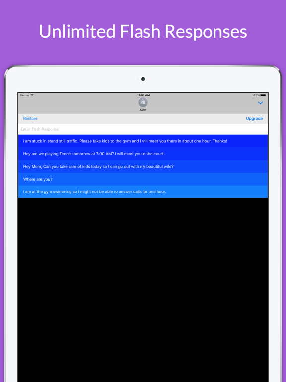Screenshot #5 pour Flash Response