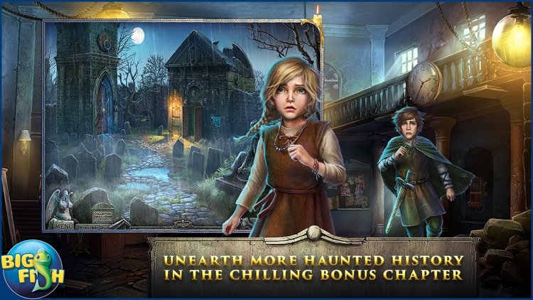 Redemption Cemetery: At Death's Door Hidden Object screenshot-3