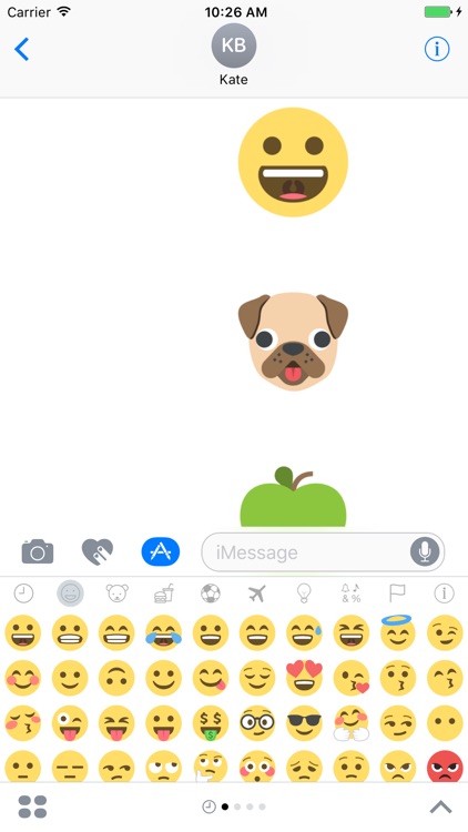 EmojiOne Stickers