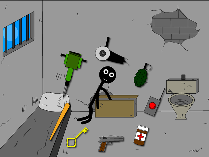 Stickman jailbreak escape 2