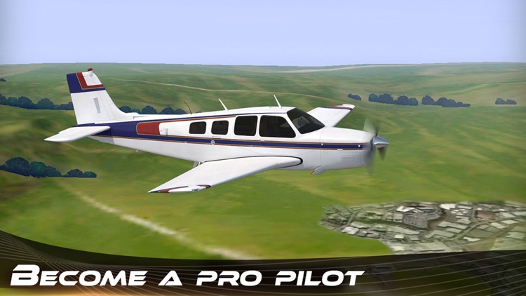 Airplane Flight Simulation 3D - Jumbo Jet Driving