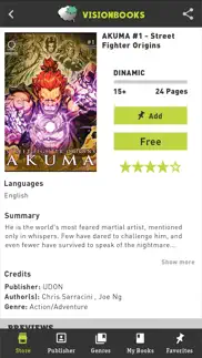 visionbooks comics iPhone Captures Décran 2