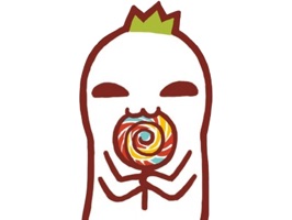 Say hello to the Crazy Daikon, the funniest daikon on this planet, lol