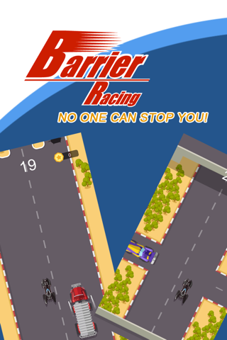 Barrier Racing(The classic obstacle car game) screenshot 3