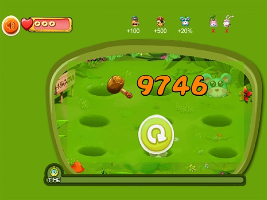 Screenshot #6 pour Hamster Hamer - hit the mole game