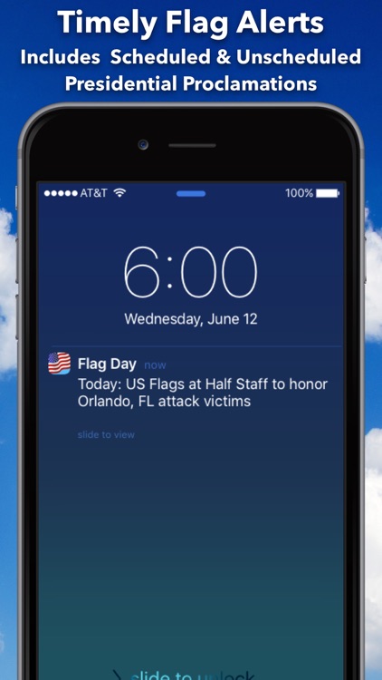 Flag Day - US Flag Calendar