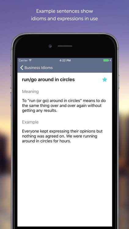 Business Idioms & Expressions screenshot-3