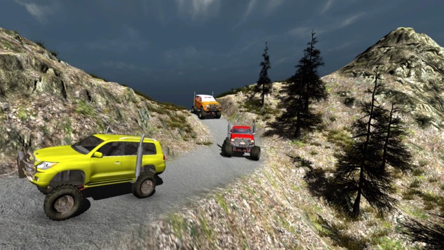 關閉道路重吉普車駕駛-驅動程式模擬器 3D(圖3)-速報App
