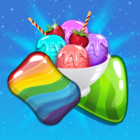 Ice Cream Paradise Sweet Match3 Puzzle Free Games