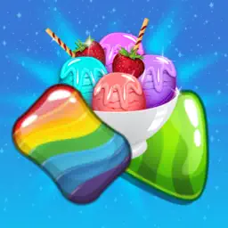Ice Cream Paradise :Sweet Match3 Puzzle Free Games app icon