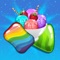 Icon Ice Cream Paradise :Sweet Match3 Puzzle Free Games