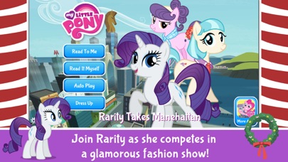 My Little Pony: Rarity Takes Manehattan Screenshot