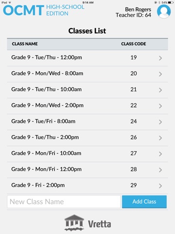 OCMT High School Edition screenshot 4