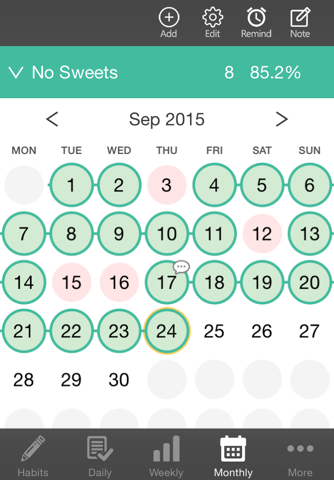 Habit-Bull: Daily Goal Planner screenshot 4