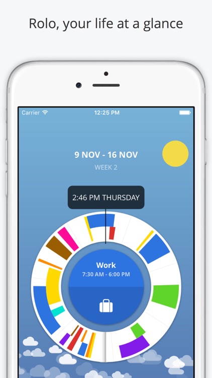 Rolo Calendar - a different perspective on life screenshot-4