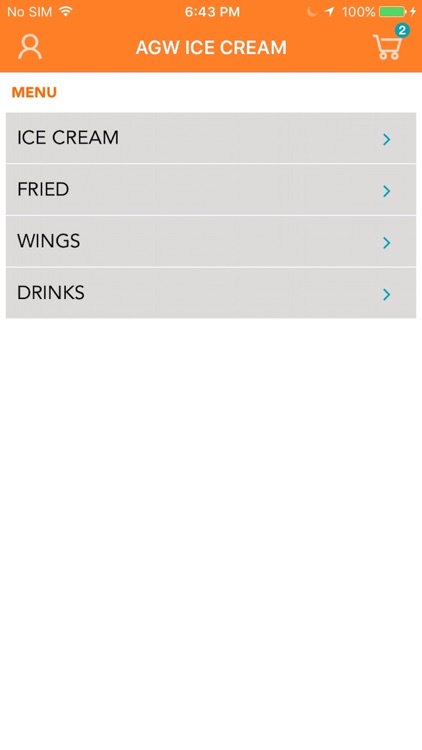 Agw Ice Cream App screenshot-3