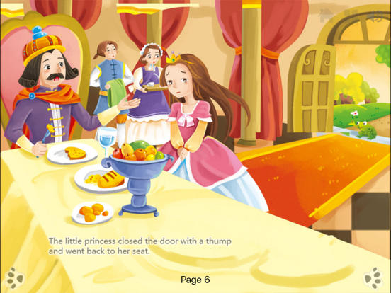 The Frog Prince - bedtime fairy tale Interactive Book-iBigToy screenshot