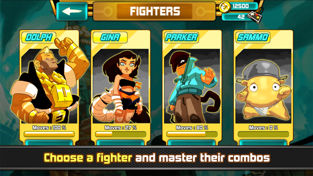 ‎Combo Crew Screenshot