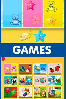 Game screenshot Toddler Kids Games for Boys mod apk