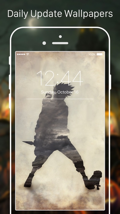 Wallpaper for Naruto Manga Anime Free HD screenshot-3