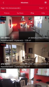 ORPI IMMOBILIER LA MADELEINE screenshot #3 for iPhone